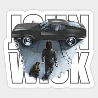 John Wick Sticker